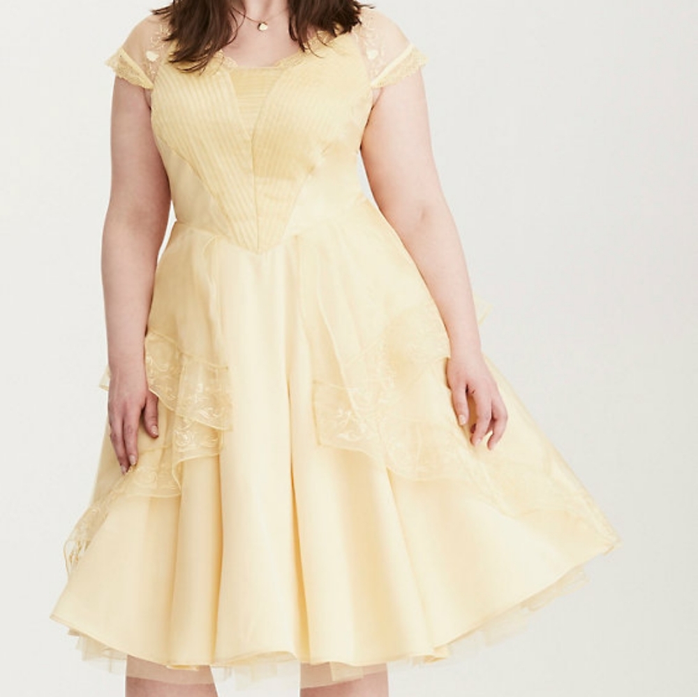 Disney Beauty and the Beast Ball gown